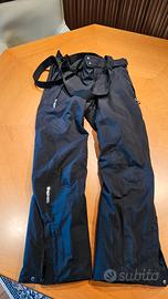 Pantaloni da sci Goldwin neri tecnici