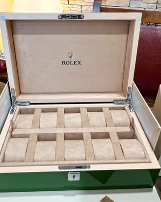 Porta Orologi Rolex  “Molto Esclusivo” 👇🏻