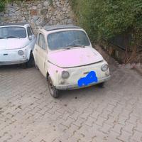 Fiat 500 F d'epoca 1967 pronta per  passaggio