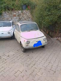 Fiat 500 F d'epoca 1967 pronta per  passaggio