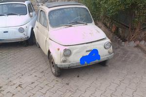 Fiat 500 F d'epoca 1967 pronta per  passaggio