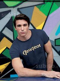 T-shirt vintage da uomo "peugeot"