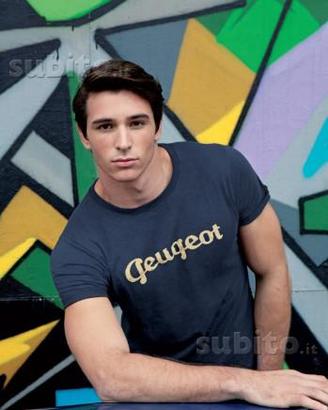 T-shirt vintage da uomo "peugeot"