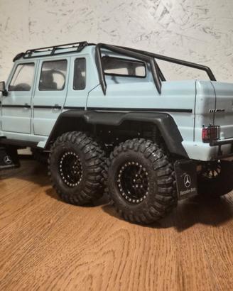 Traxxas TRX-6 G63 AMG 6x6– Full Optional Brushless