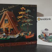 Lego 21338 + Bricklink 910041