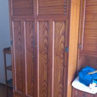 cameretta legno ciliegio