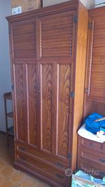 cameretta legno ciliegio