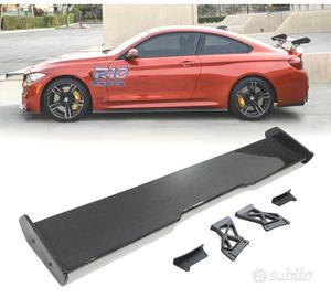 SPOILER BMW F80 F82 F83 LOOK GTS IN CARBONIO