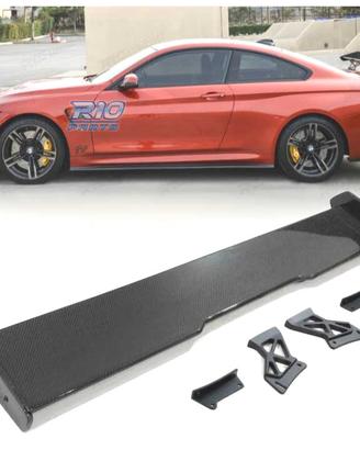 SPOILER BMW F80 F82 F83 LOOK GTS IN CARBONIO