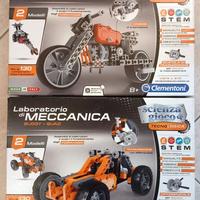 Laboratorio di Meccanica Clementoni (2 scatole)