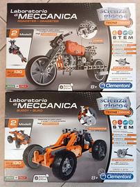 Laboratorio di Meccanica Clementoni (2 scatole)