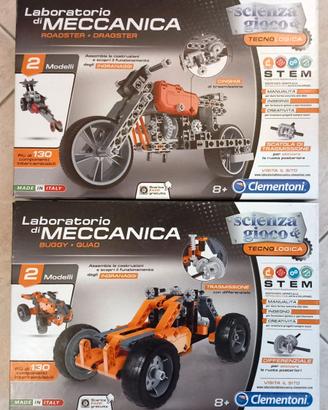 Laboratorio di Meccanica Clementoni (2 scatole)
