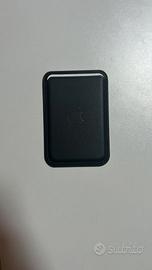 Portacarte Apple Pelle Nero