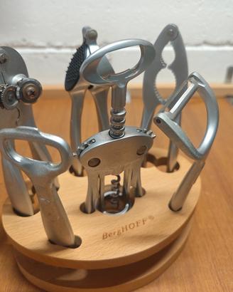 Berghoff set utensili cucina nuovo