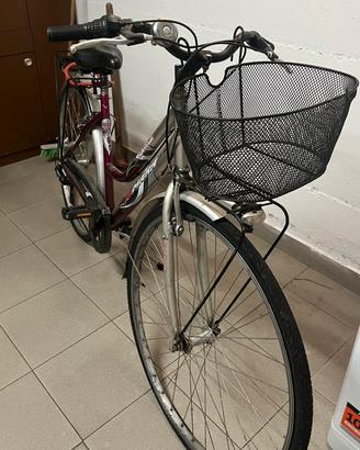 BICICLETTA CON CESTINO