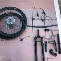 Ricambi per bici completa