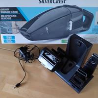 Set accessori miniaspirapolvere Silver Crest