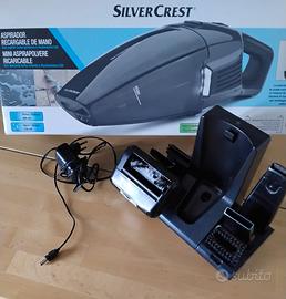 Set accessori miniaspirapolvere Silver Crest