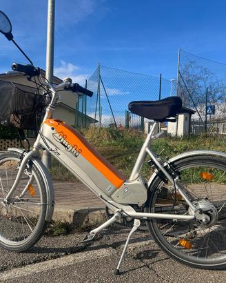 Bici elettrica pedalata assistita Dinghi Zen