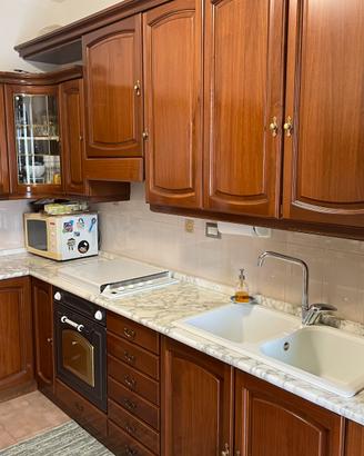 Cucina in massello