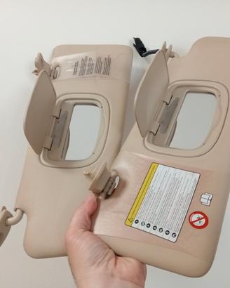 Alette parasole per Lancia Delta 2008