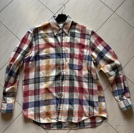Camicia Assi Club Quadri Flanella di Cotone Tg.XL