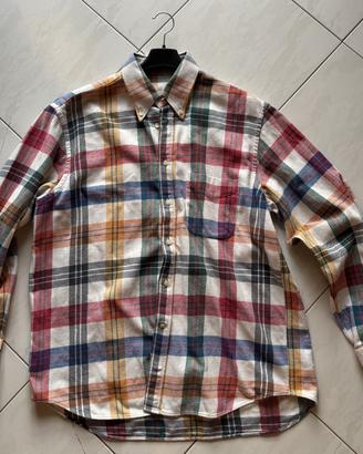 Camicia Assi Club Quadri Flanella di Cotone Tg.XL