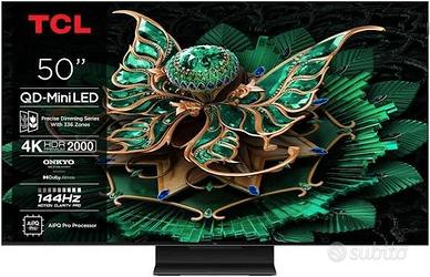 SMART TV TCL 50C7K Nuova