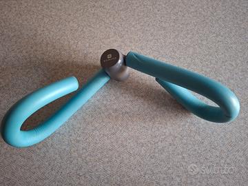 DOMYOS ATTREZZO PER GAMBE E BRACCIA COLORE AZZURRO