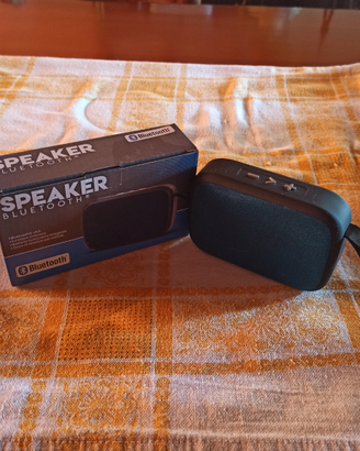 Mini cassa Bluetooth da viaggio