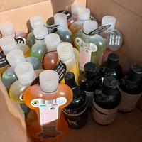 Shampoo e spazzole per cani