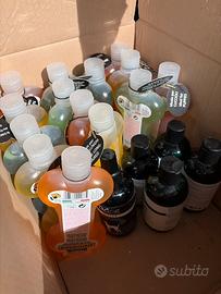 Shampoo e spazzole per cani