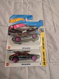 Hot wheels Dmc DeLorean 