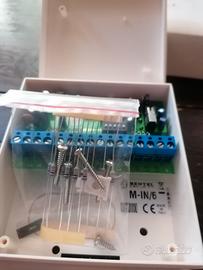 espansione ingressi Bentel lox centrale allarme