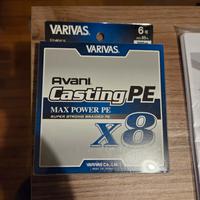 Trecciato Varivas Avani Casting pe6 300 mt