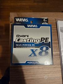 Trecciato Varivas Avani Casting pe6 300 mt