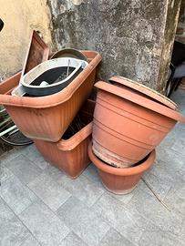 Vasi di varie dimensioni