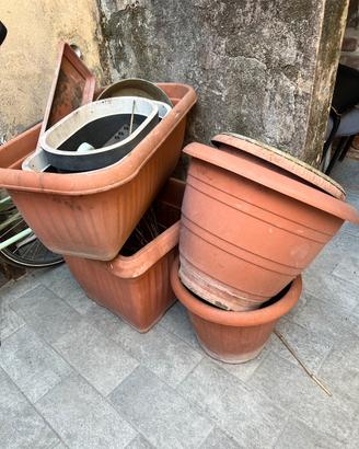 Vasi di varie dimensioni