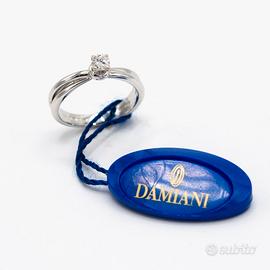 ANELLO DAMIANI SOLITARIO CON DIAMANTE 18KT CDA.3