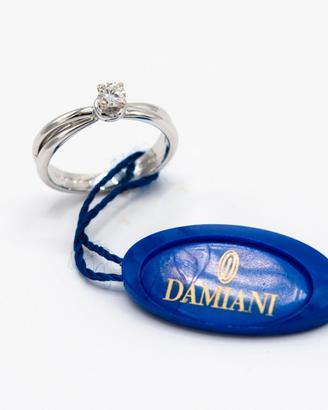 ANELLO DAMIANI SOLITARIO CON DIAMANTE 18KT CDA.3