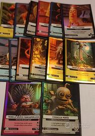 Carte stellate serie gamma 