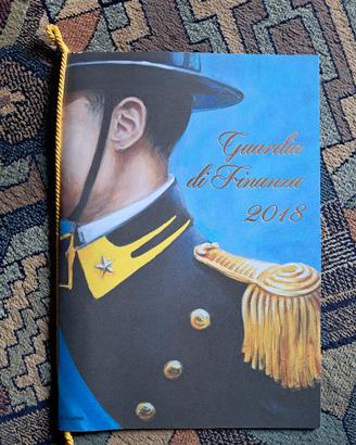 calendario stotico Guardia di Finanza  anno 2018