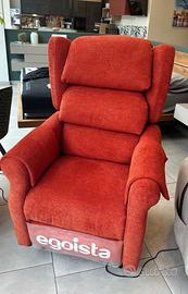 Poltrona egoista nuvola