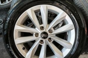 4 Ruote Complete 16" Audi A3 / Golf 7-8 - 205/55 