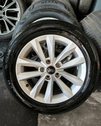 4 Ruote Complete 16" Audi A3 / Golf 7-8 - 205/55 