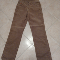 Tre pantaloni velluto Uomo 52