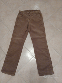 Tre pantaloni velluto Uomo 52