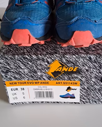 scarpe trekking ANDE n38