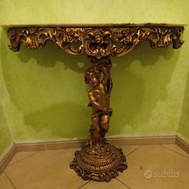 CONSOLLE STILE BAROCCO 