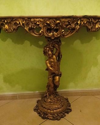 CONSOLLE STILE BAROCCO 